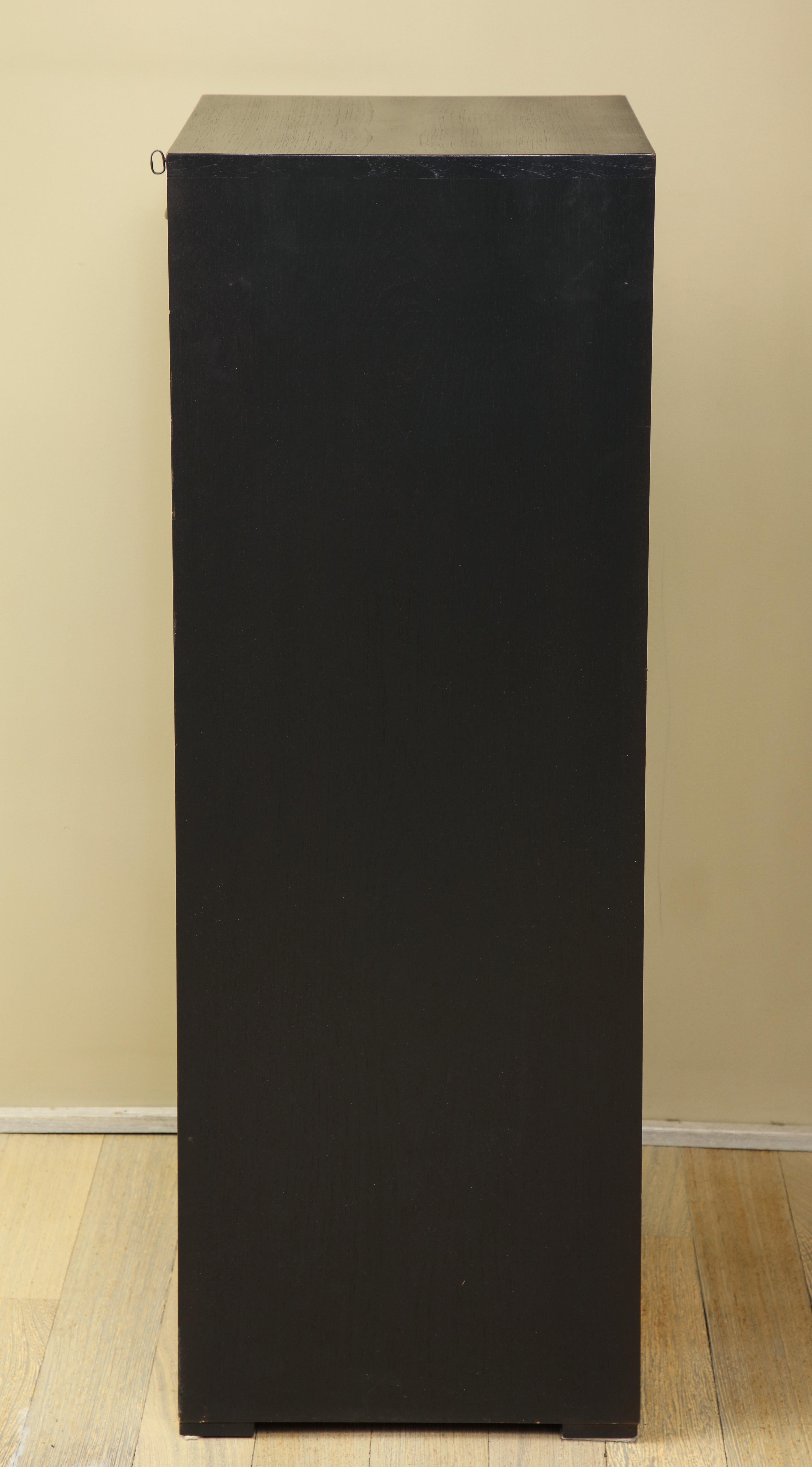 Frej-Odense Tall Danish Jewelry or Linen Cabinet For Sale 3