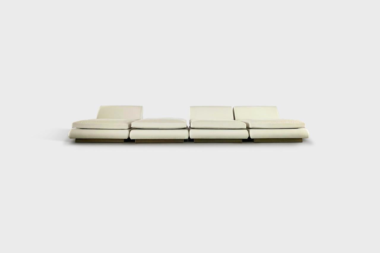Contemporary Freja Sofa by Atra Design
