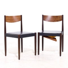 Sillas de comedor Frem Rojle Mid Century Rosewood - Pareja