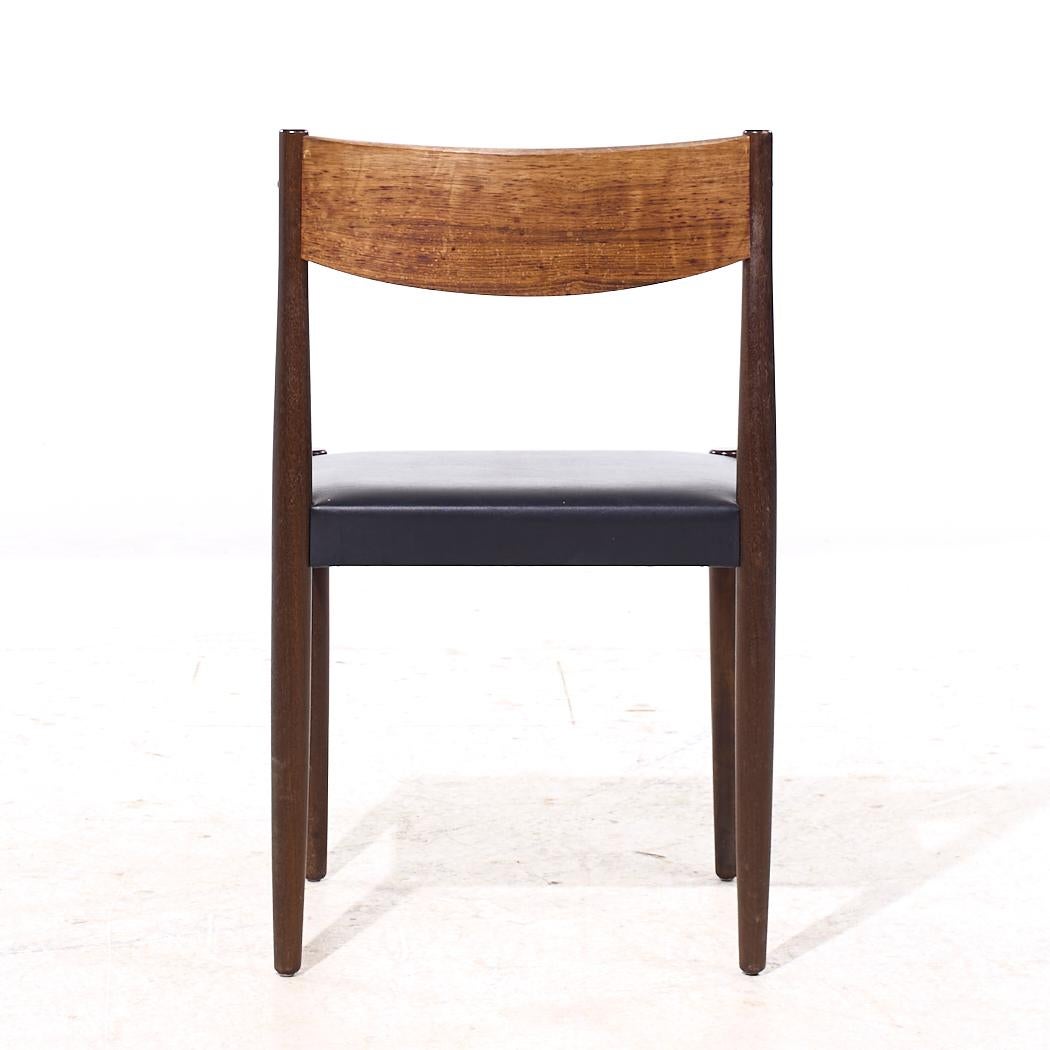Chaises de salle à manger en palissandre du milieu du siècle de Rojle Frem - Paire en vente 1
