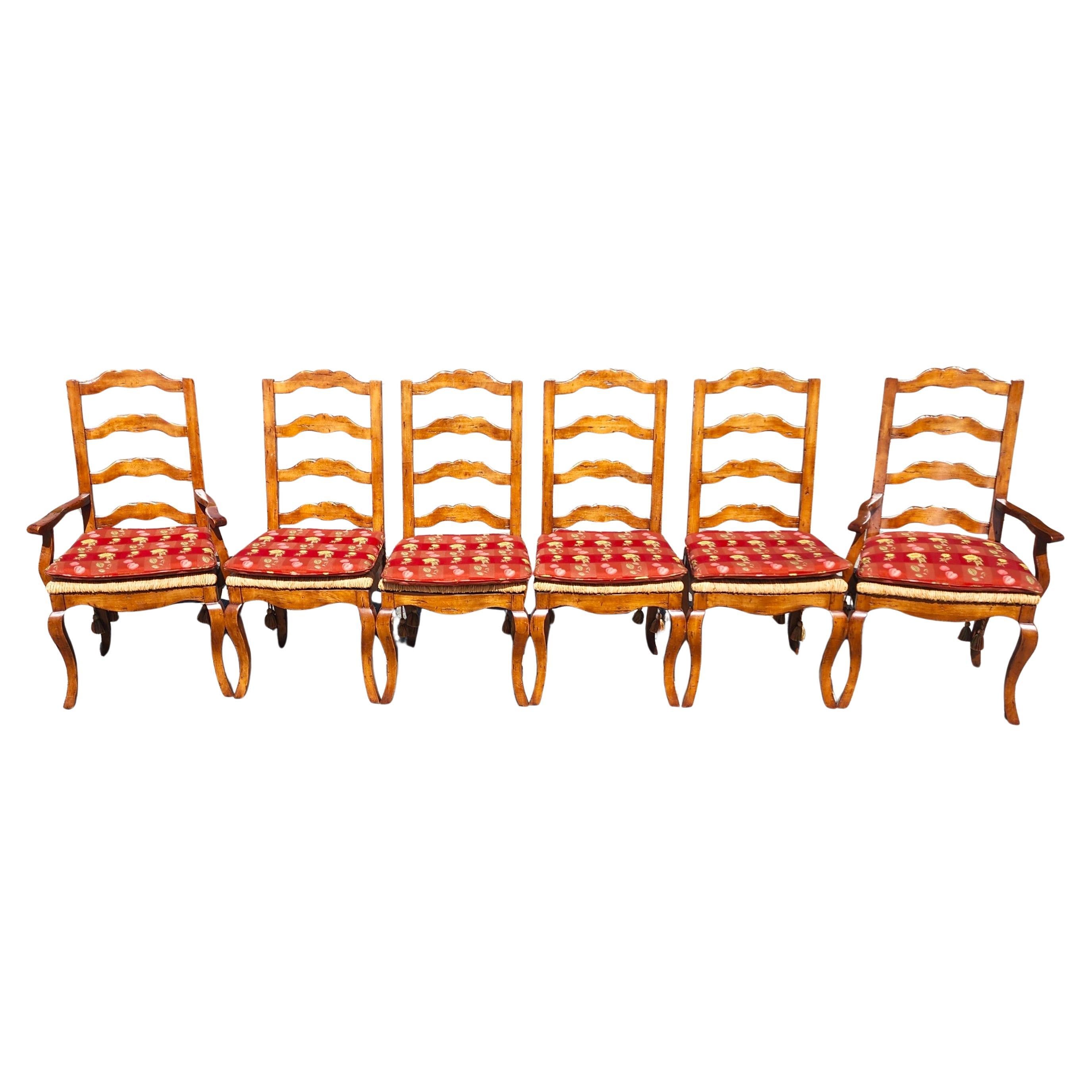 Fremarc Designs French Country Dining Chairs Set of 6