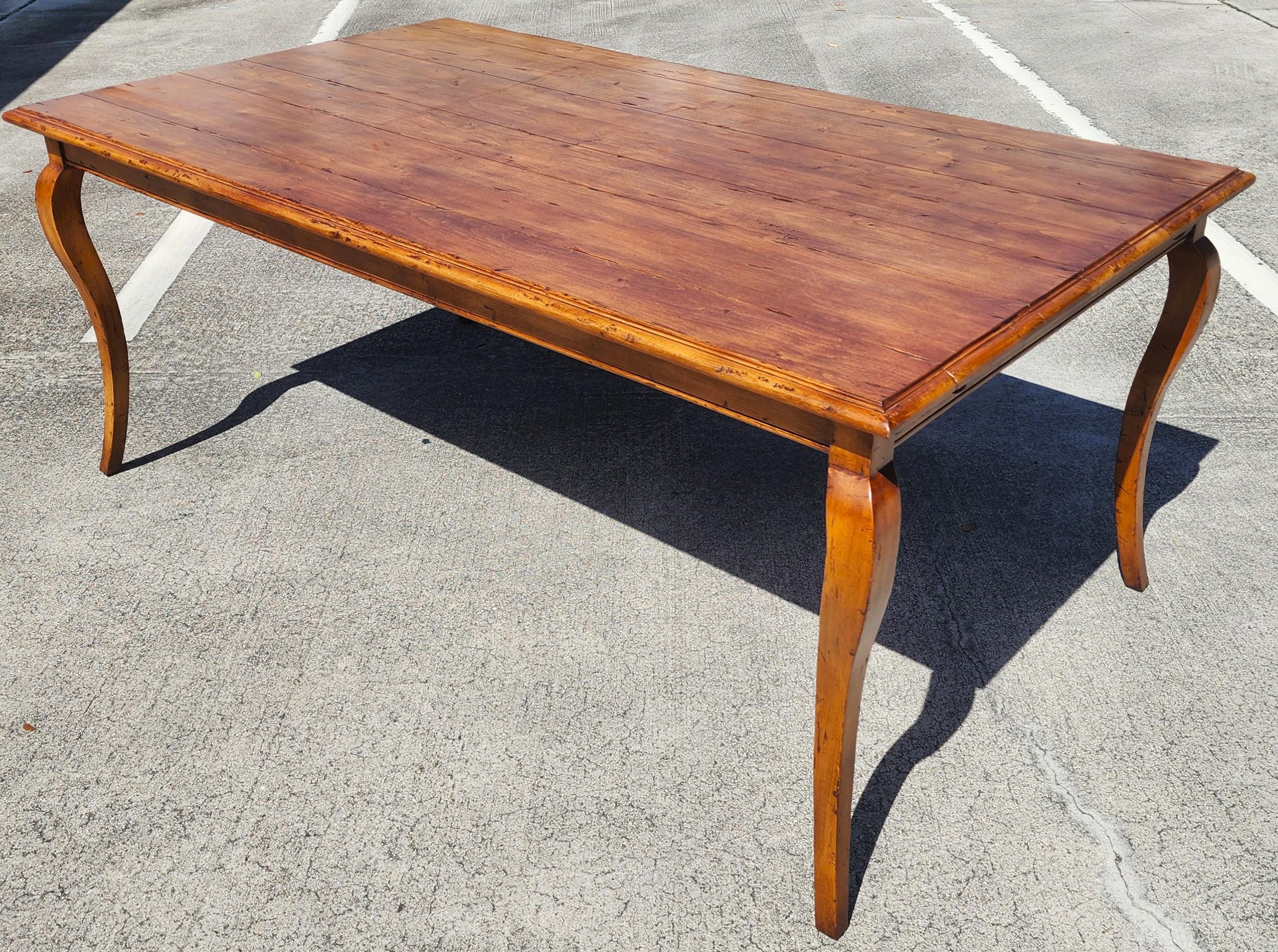 Cotone Fremarc Designs French Country Dining Table & 6 Chairs (Expandable) in vendita