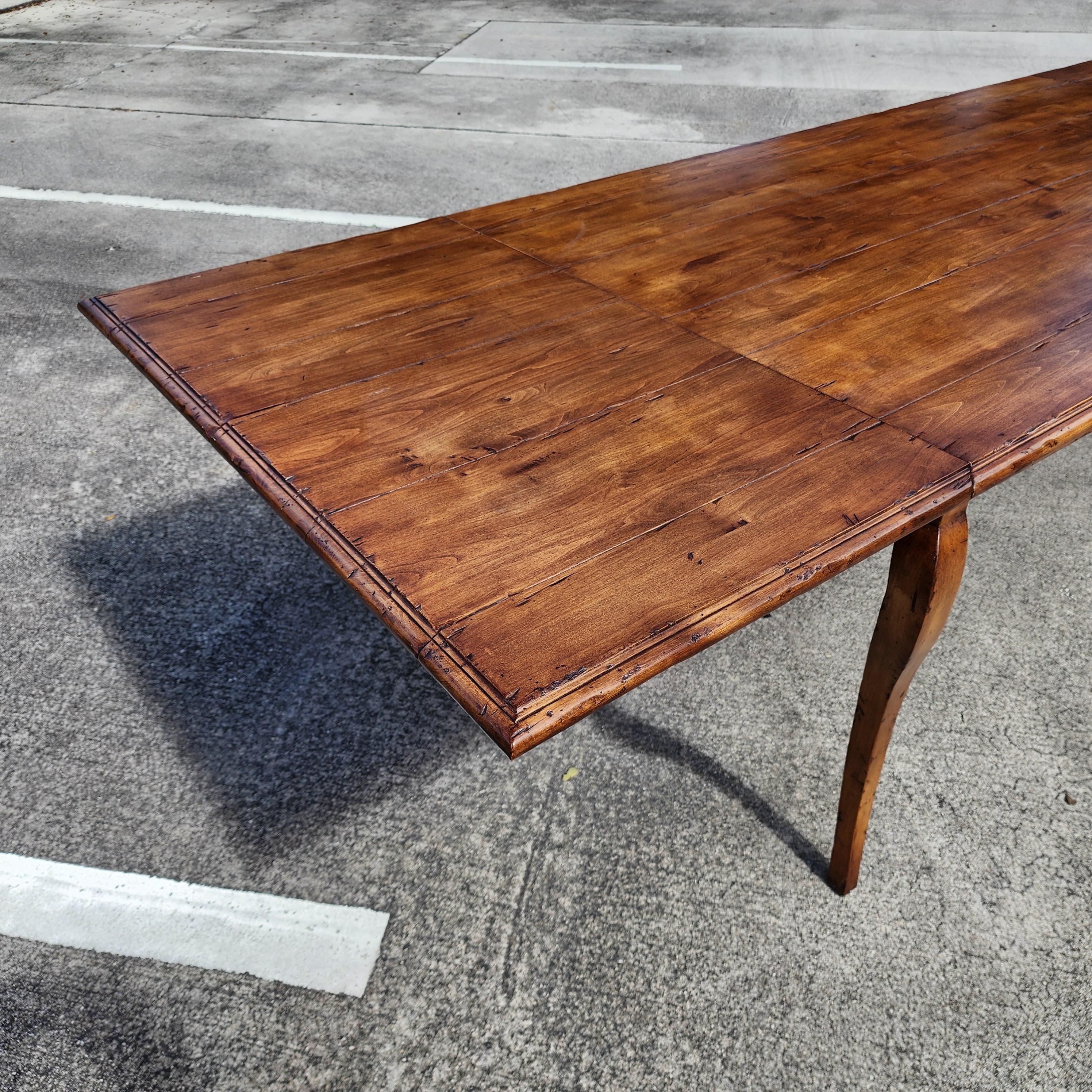 Fremarc Designs French Country Dining Table (Extendable) in vendita 5