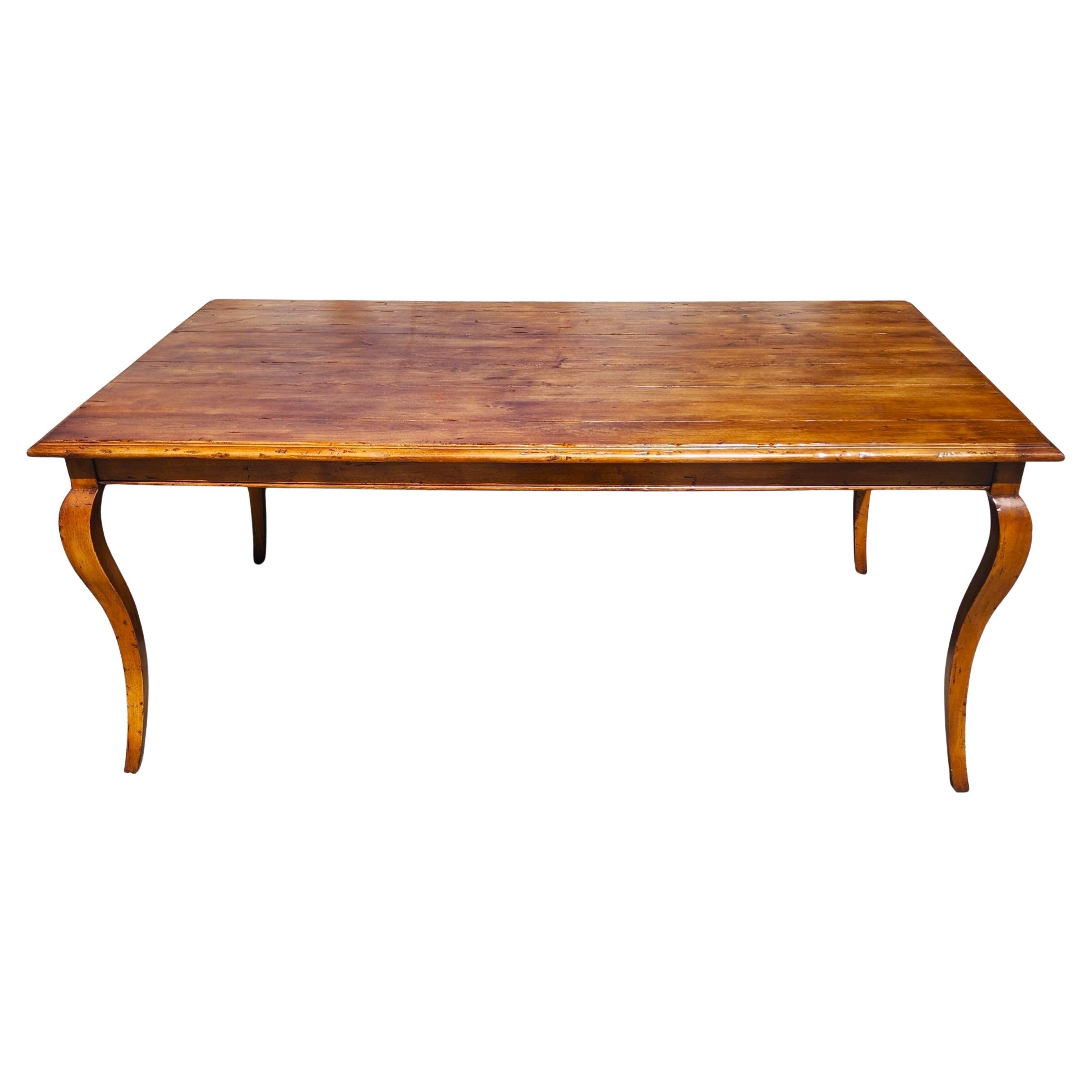 Fremarc Designs French Country Dining Table (Extendable) in vendita