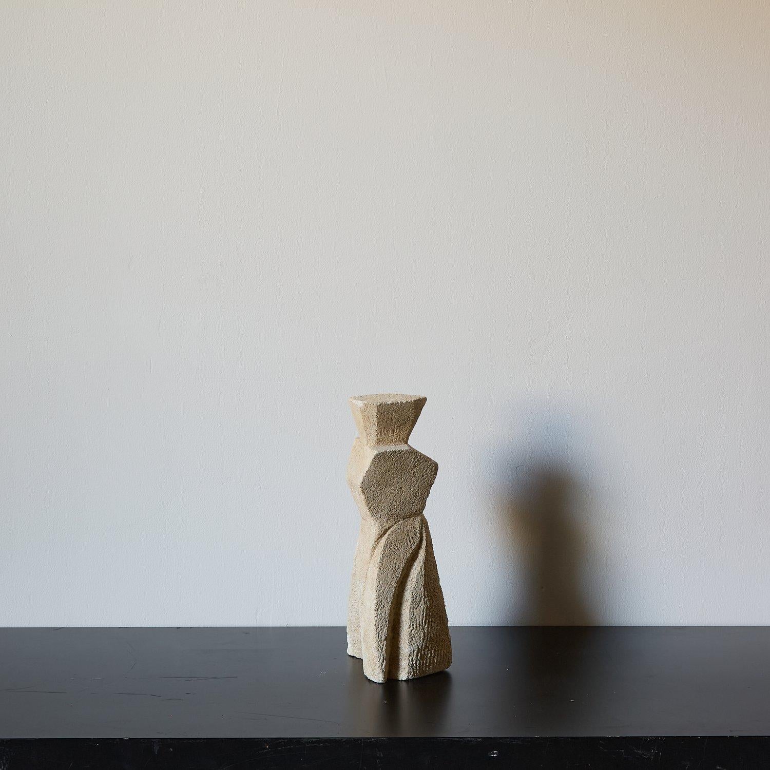 French Stone Carved Figure reminiscent of Lynn Chadwick’s, France circa 1960s In Good Condition For Sale In London, England