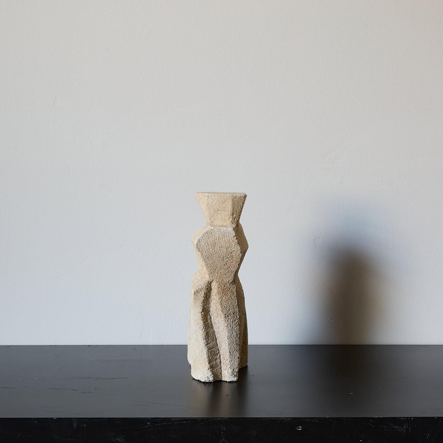 French Stone Carved Figure reminiscent of Lynn Chadwick’s, France circa 1960s For Sale 1