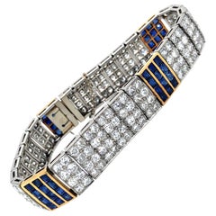 Sapphire Retro Bracelets