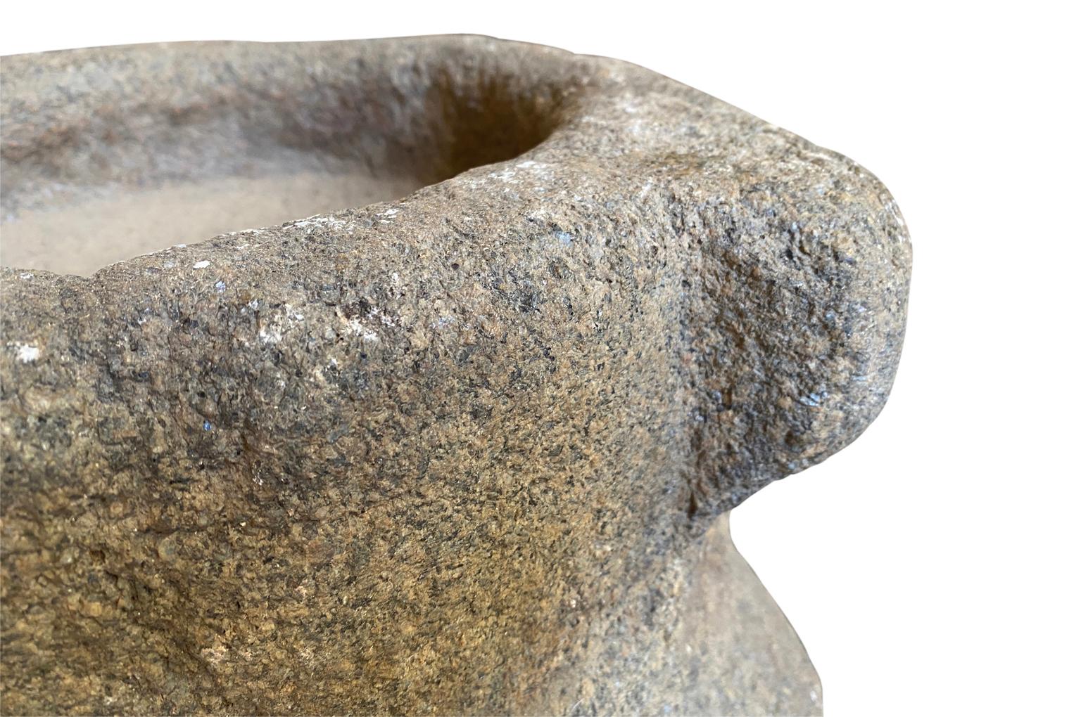 Stone French 15th Century Benitier, Font For Sale