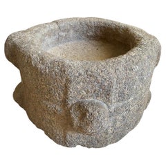 French 15th Century Benitier, Font