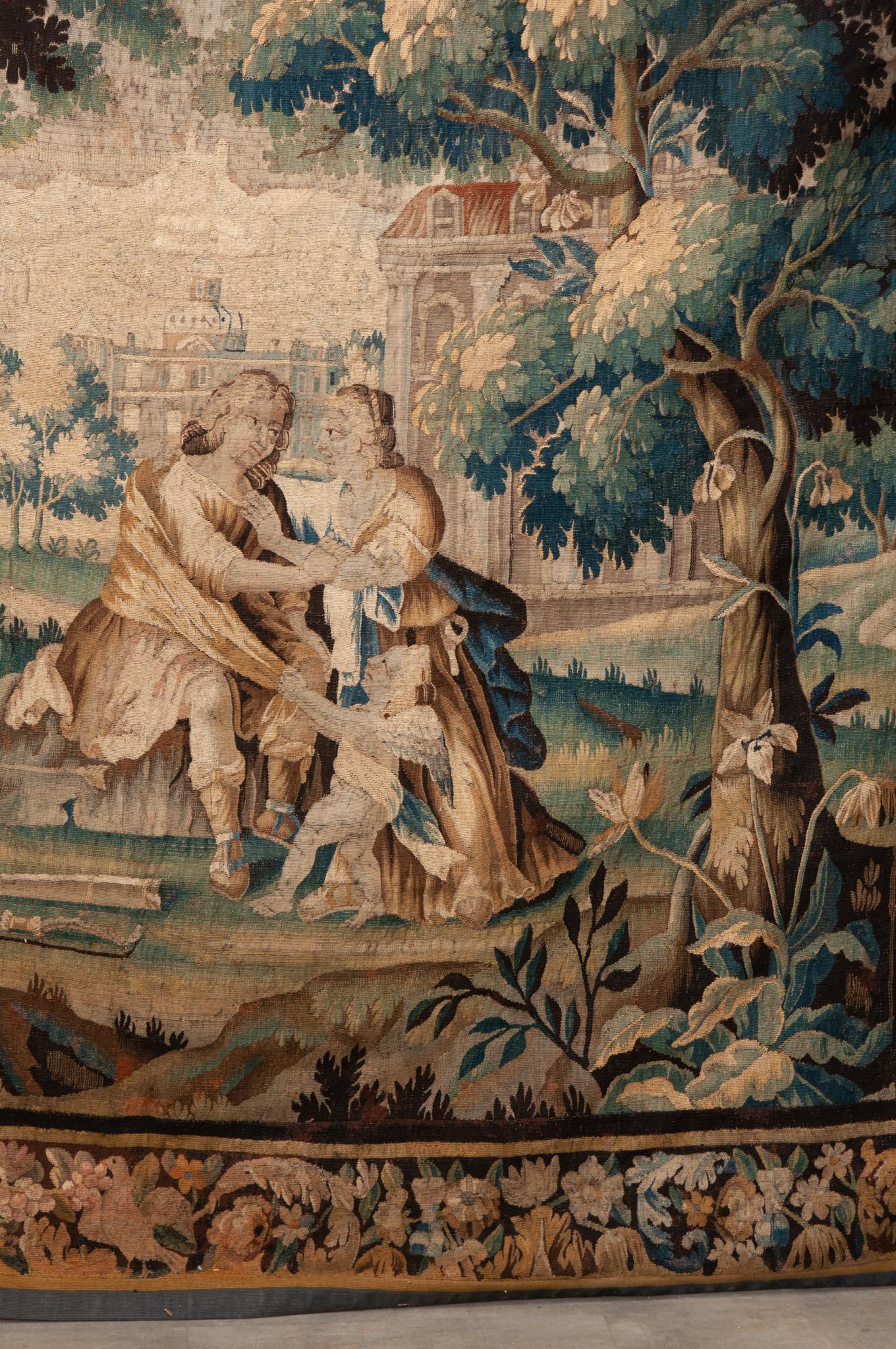 Antiker französischer Audubon-Wandteppich aus dem 16. Jahrhundert (Sonstiges) im Angebot