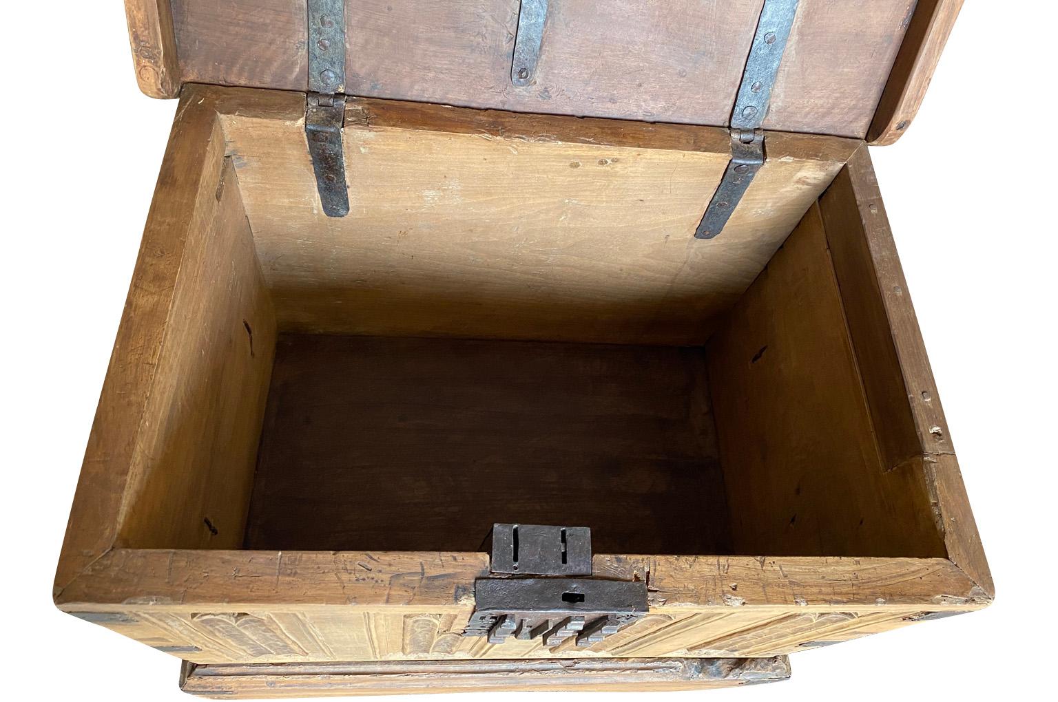 French 16th Century Coffre, Trunk For Sale 4