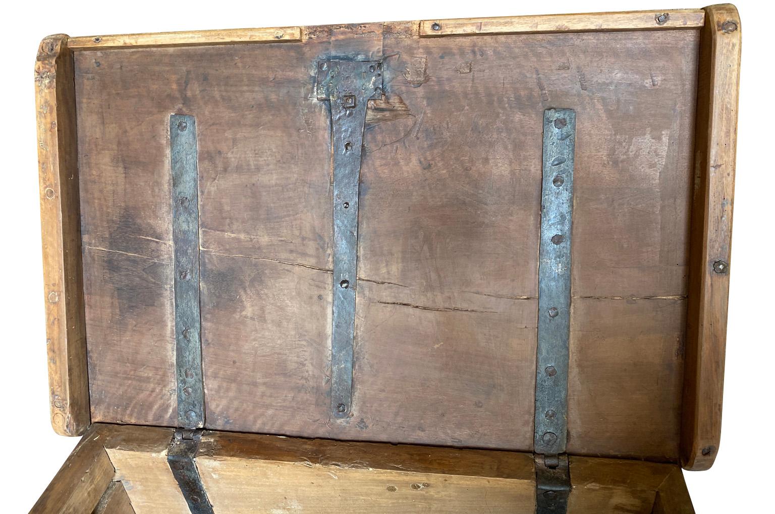 French 16th Century Coffre, Trunk For Sale 5