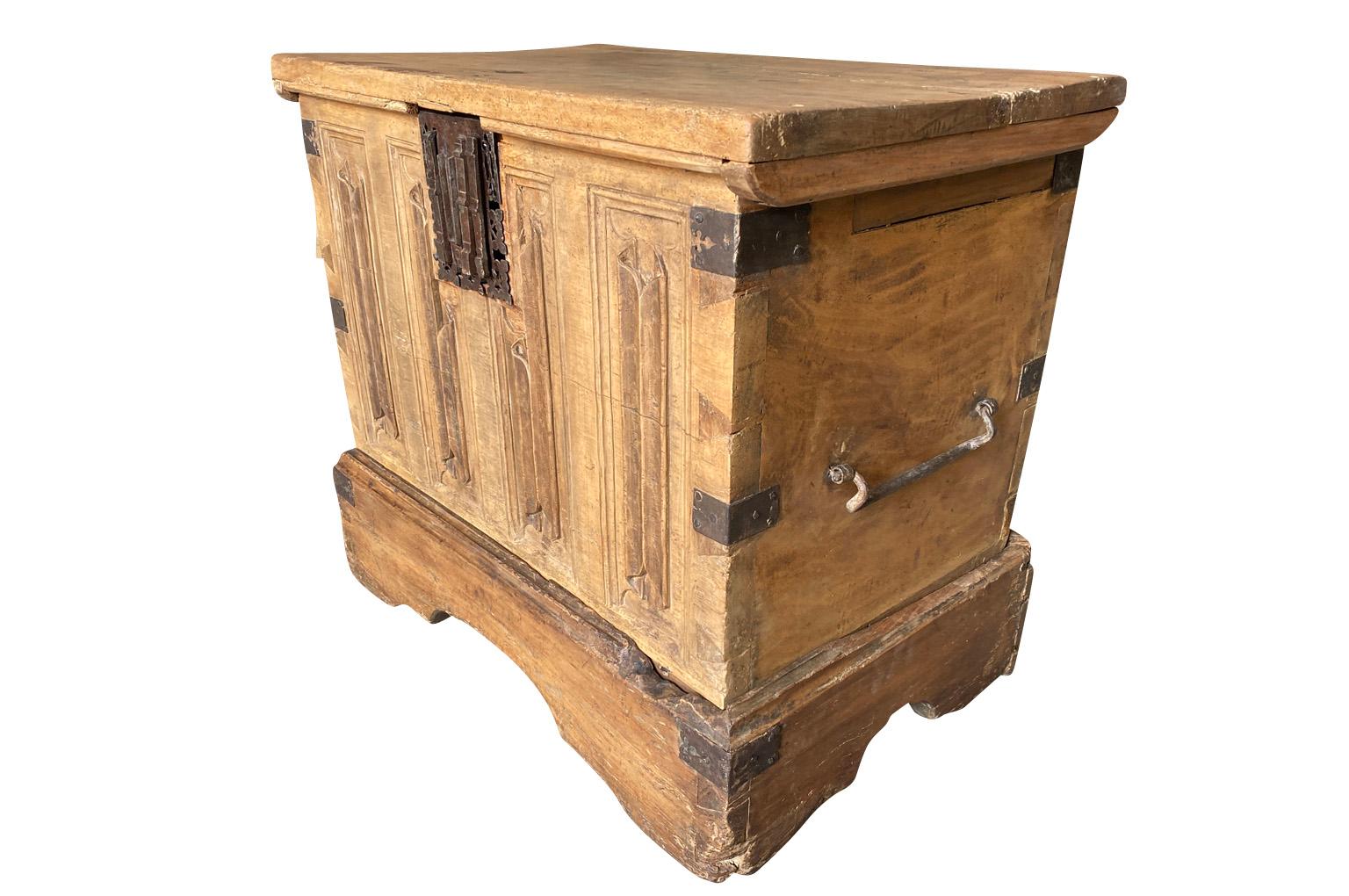 18th Century and Earlier French 16th Century Coffre, Trunk For Sale