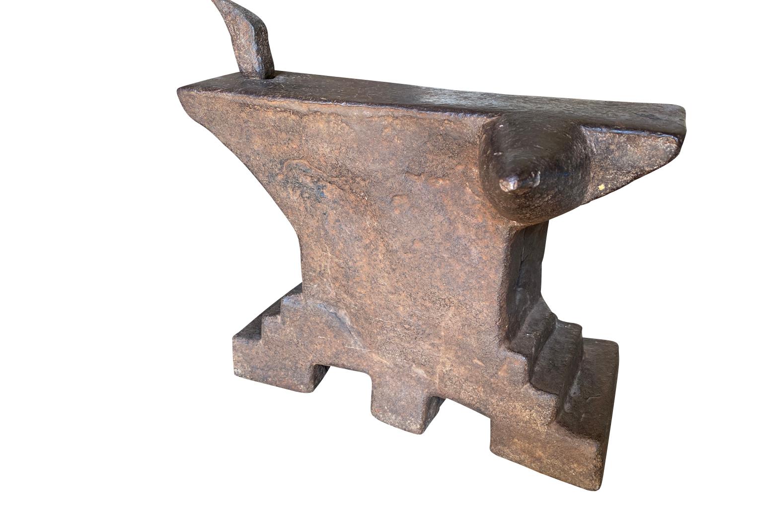 French 16th Century Gunsmith's Enclume, Anvil For Sale 6