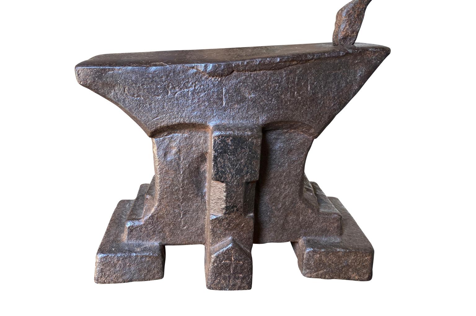 French 16th Century Gunsmith's Enclume, Anvil In Good Condition For Sale In Atlanta, GA