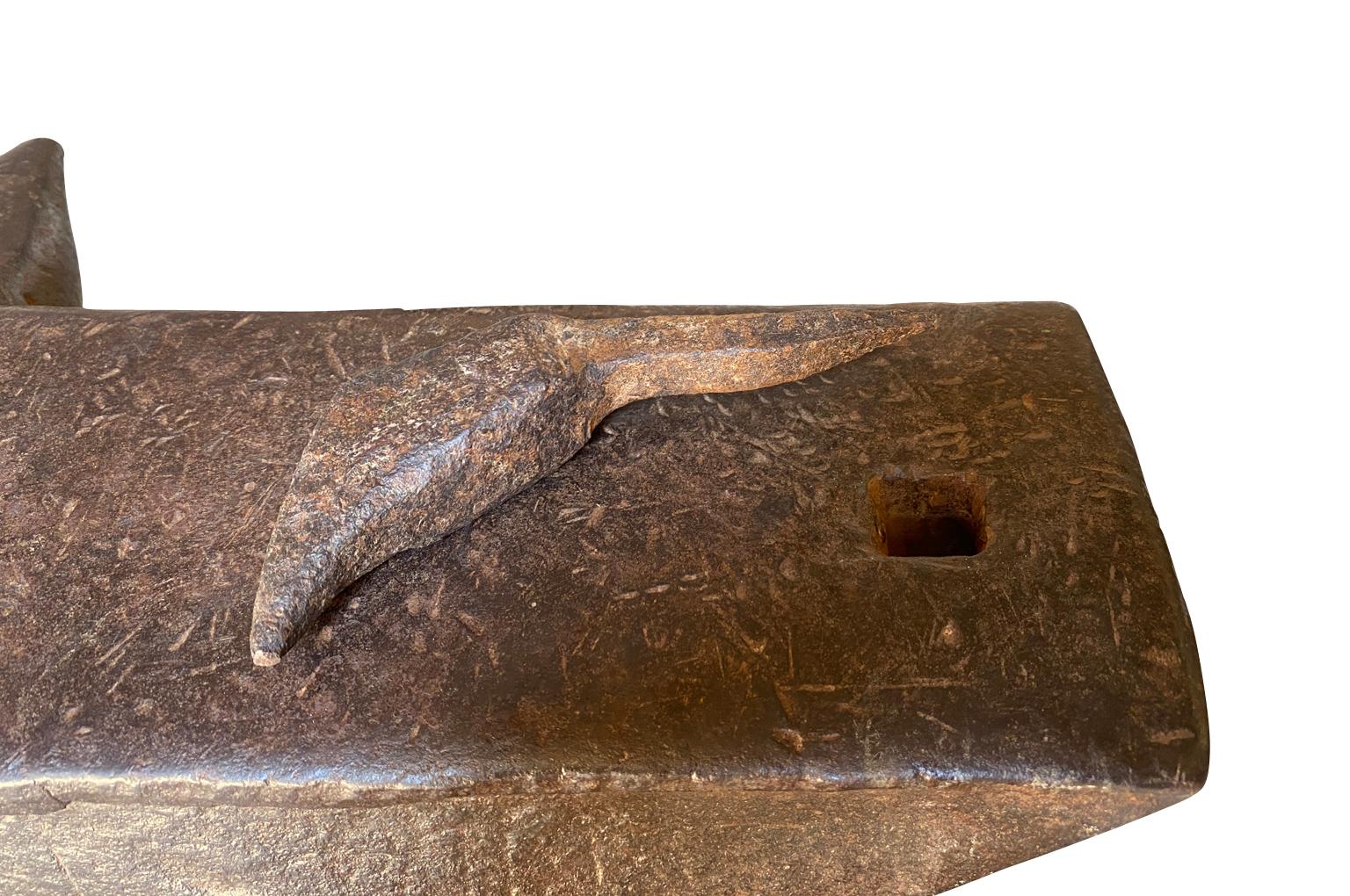 French 16th Century Gunsmith's Enclume, Anvil For Sale 1