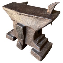 Used French 16th Century Gunsmith's Enclume, Anvil