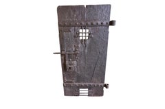 French 16th Century Prison Door