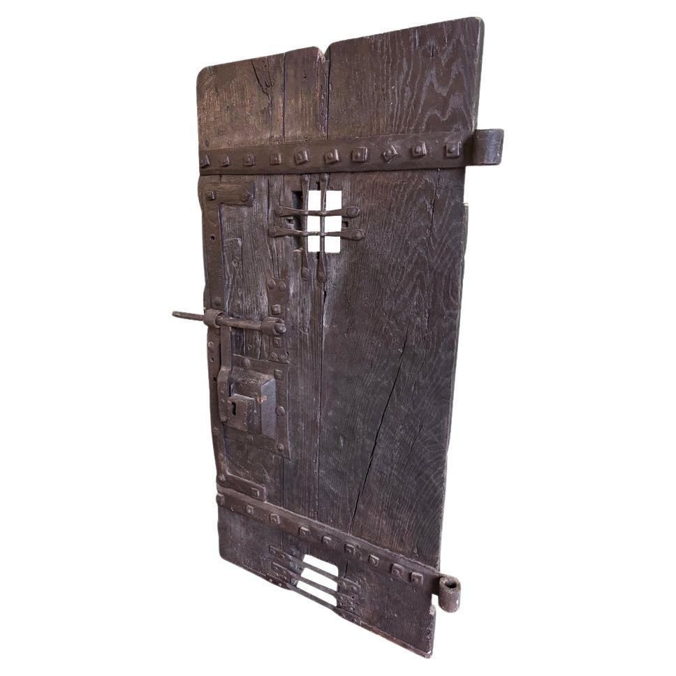 Porta della prigione francese del XVI secolo