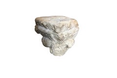 French 16th Century Stone Capital Fragment