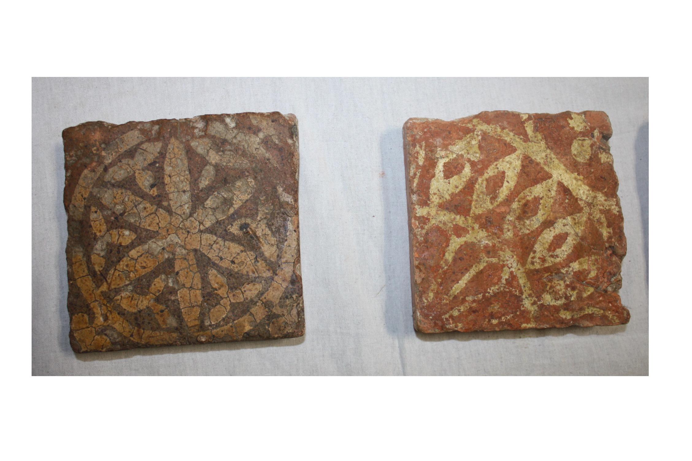 French 16th Century Tiles For Sale 1