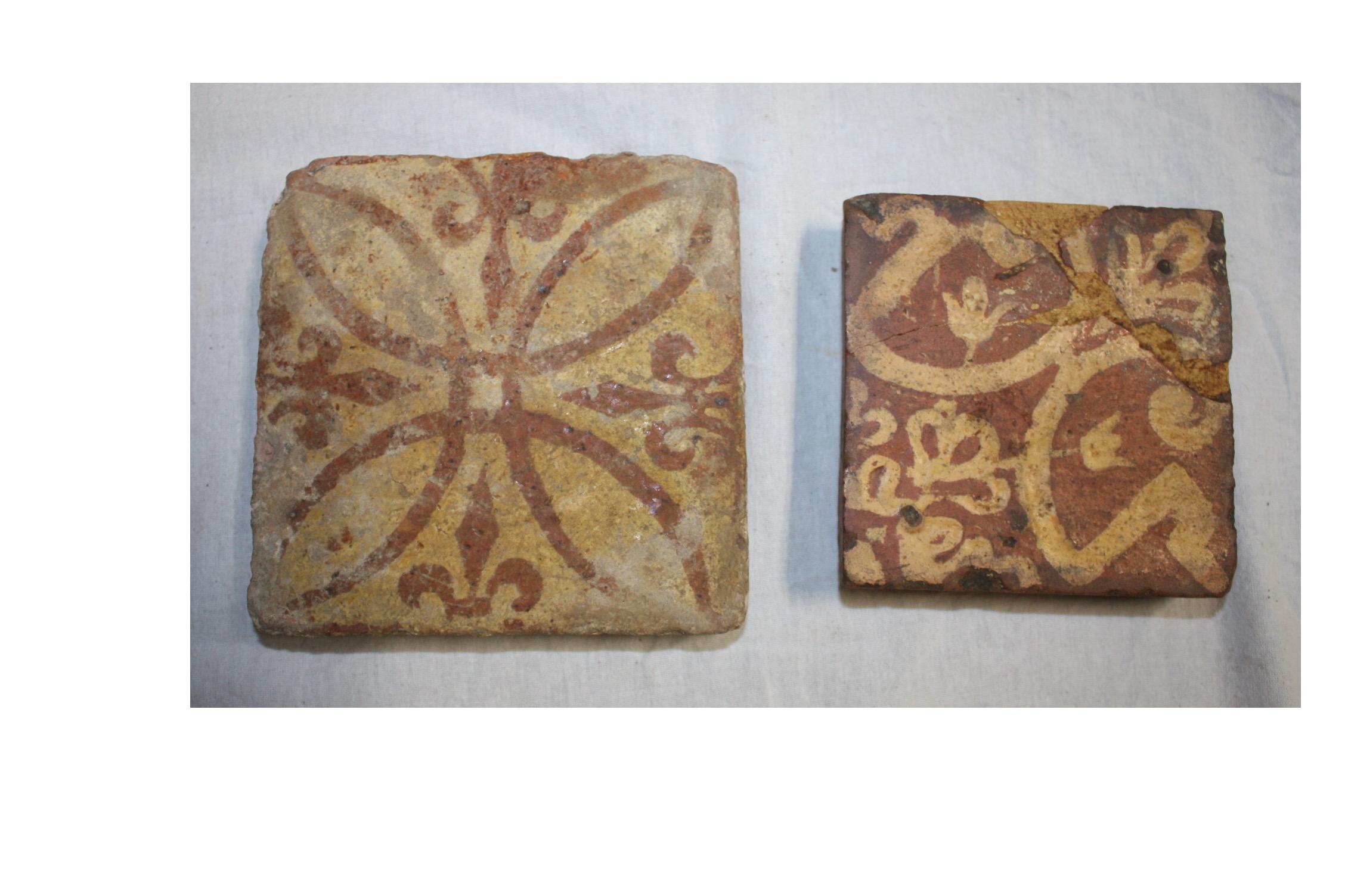 French 16th Century Tiles For Sale 2