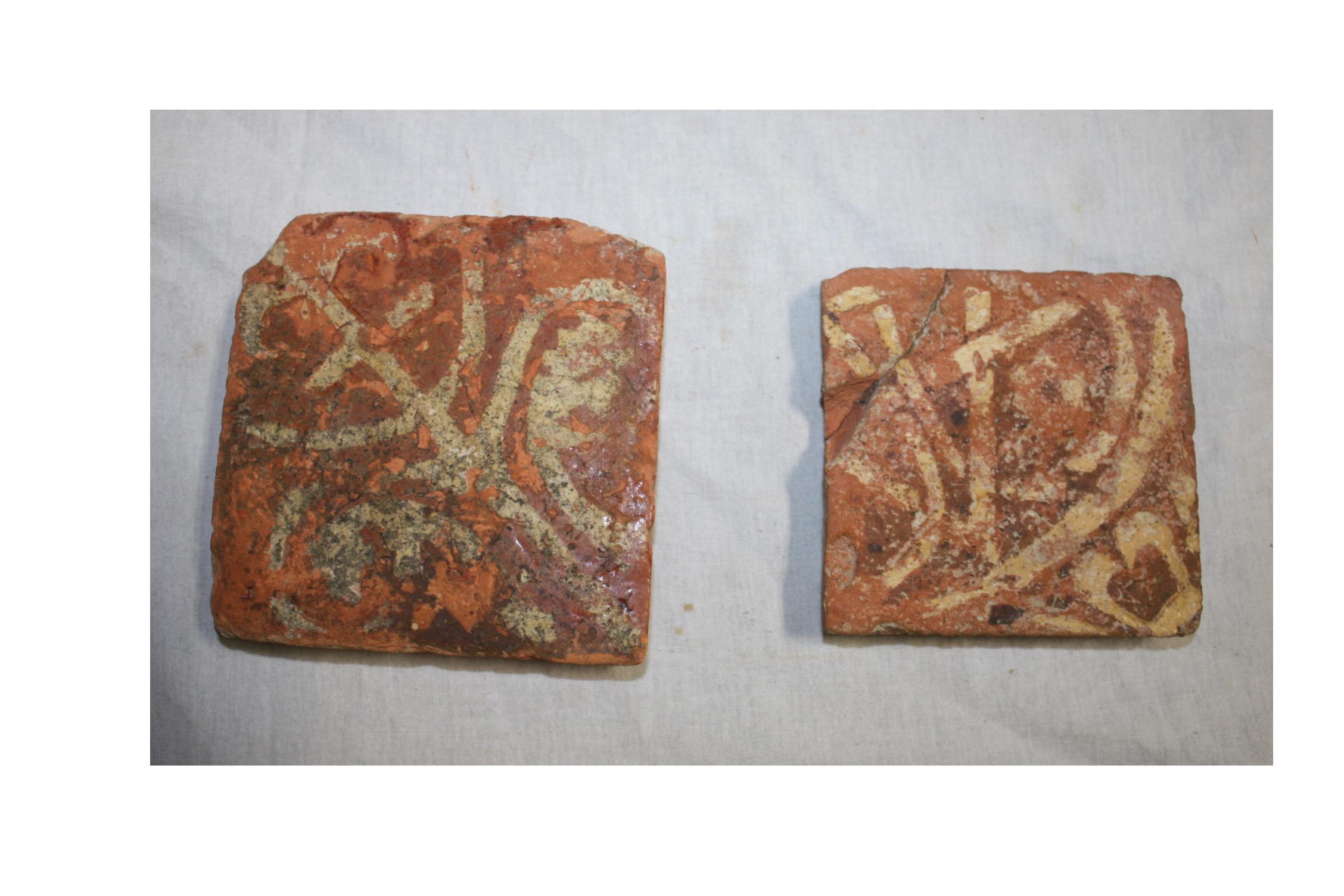 French 16th Century Tiles For Sale 4