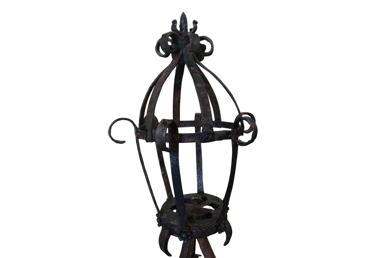 16th century lantern