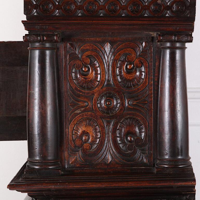French 17th Century and Later Cabinet on Stand For Sale 3