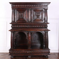 French 17th Century and Later Cabinet on Stand