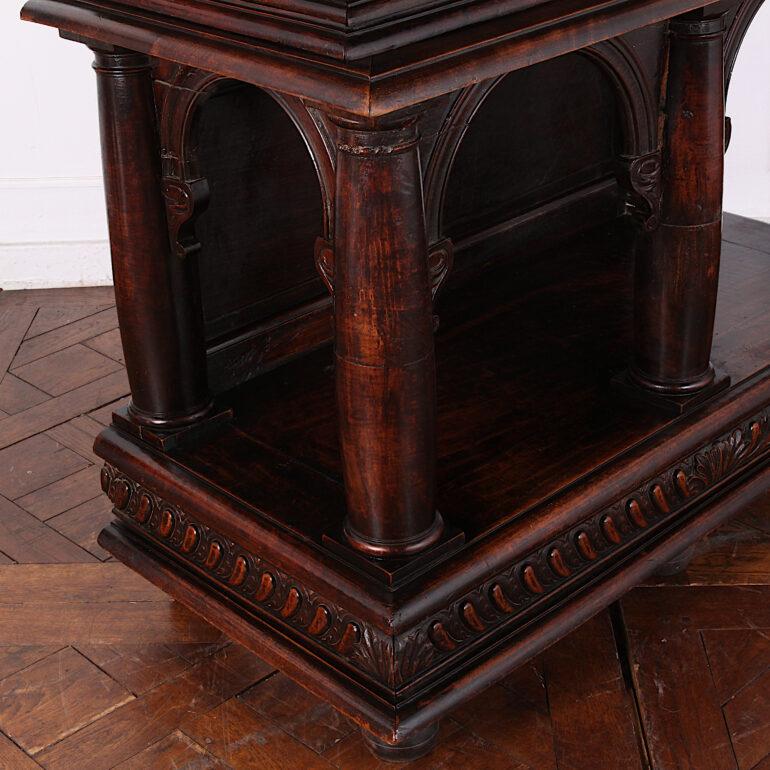 Renaissance French 17th Century and Later Cabinet on Stand For Sale