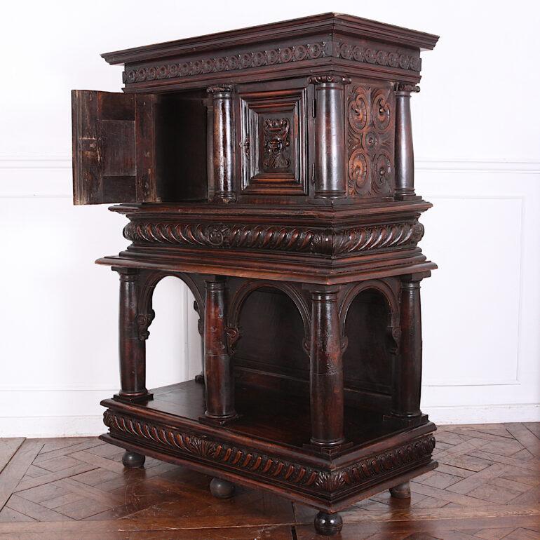 French 17th Century and Later Cabinet on Stand For Sale 1