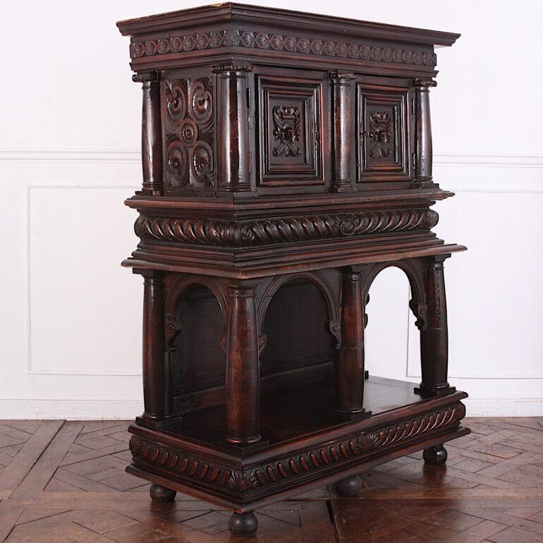 French 17th Century and Later Cabinet on Stand For Sale 2