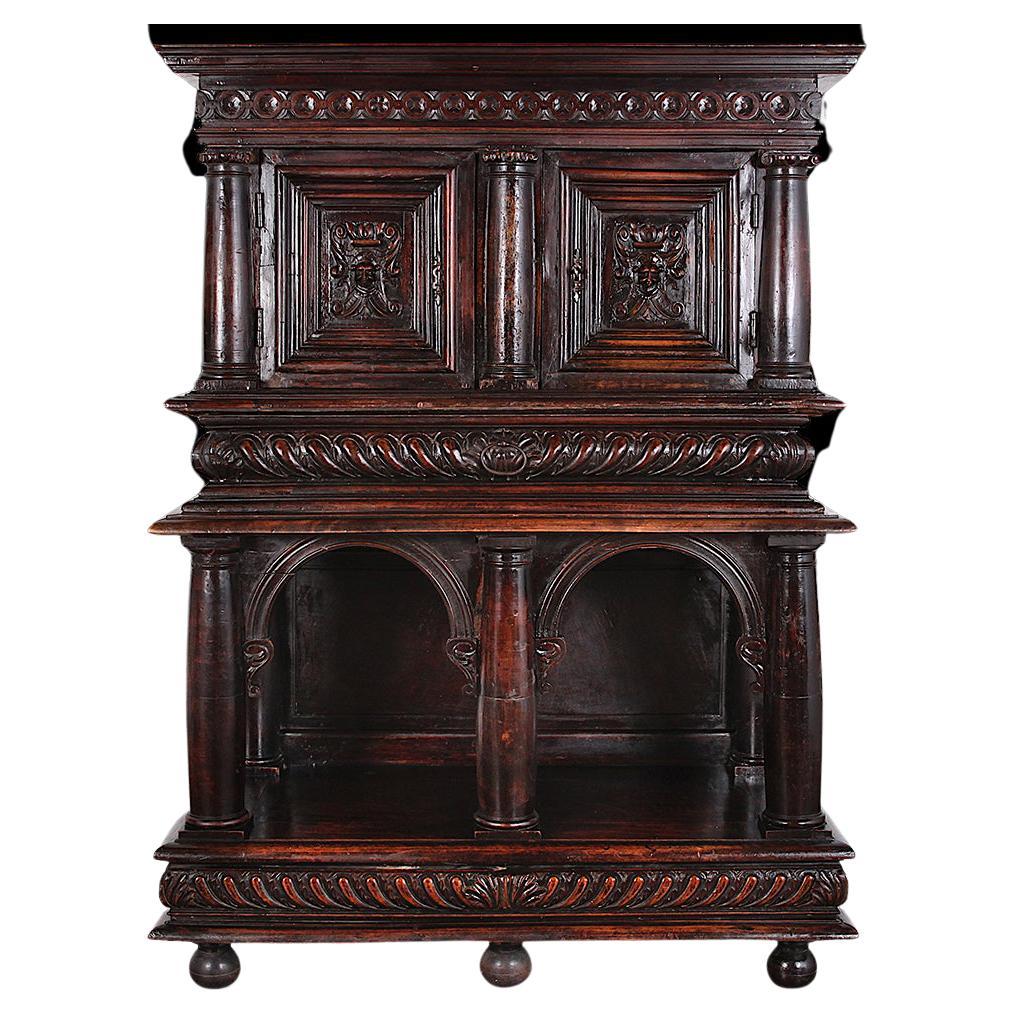 French 17th Century and Later Cabinet on Stand For Sale