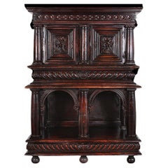 French 17th Century and Later Cabinet on Stand
