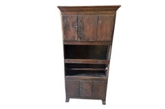 French 17th Century Arte Populaire Cabinet