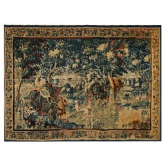 French 17th Century Aubusson Tapestry