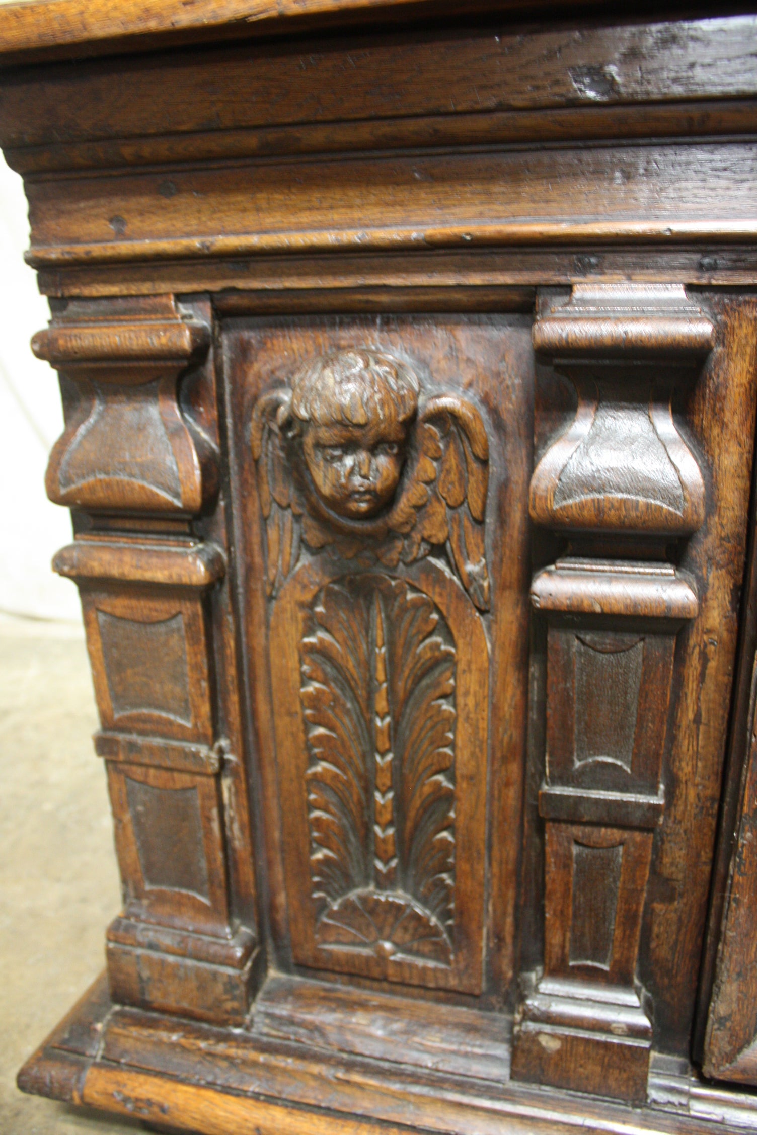 French 17th Century Cabinet For Sale 5