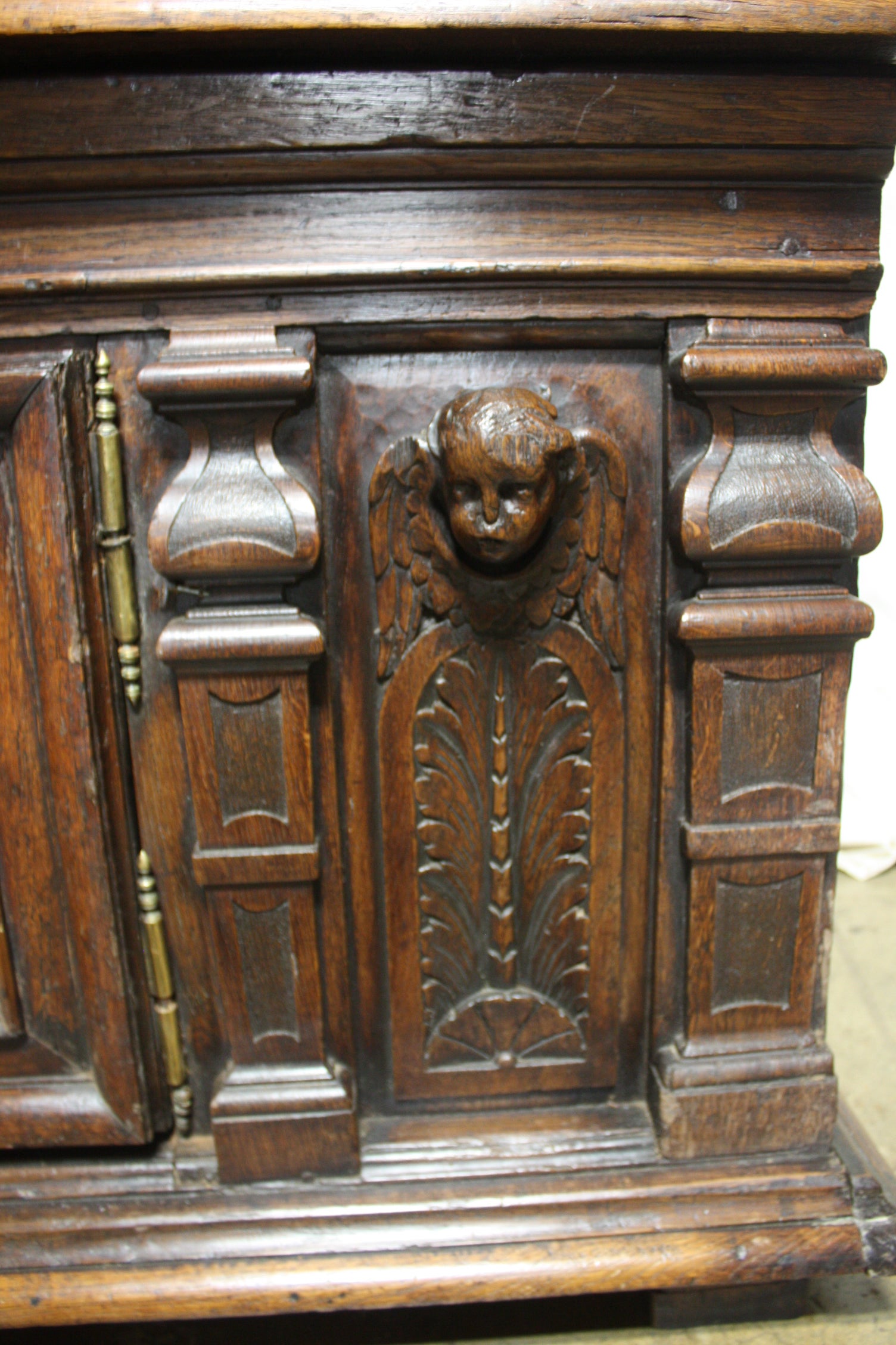 French 17th Century Cabinet For Sale 6