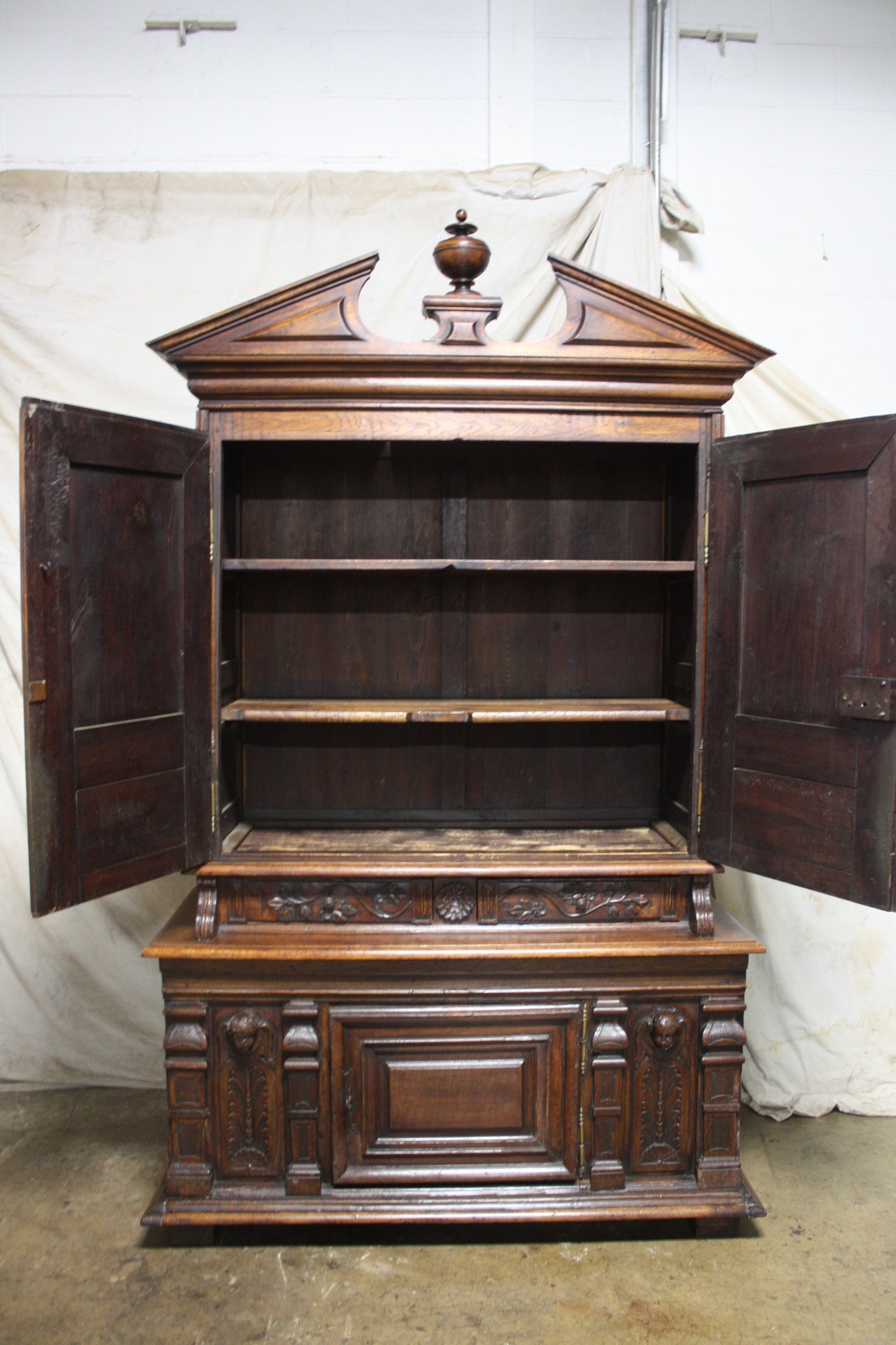 French 17th Century Cabinet For Sale 7