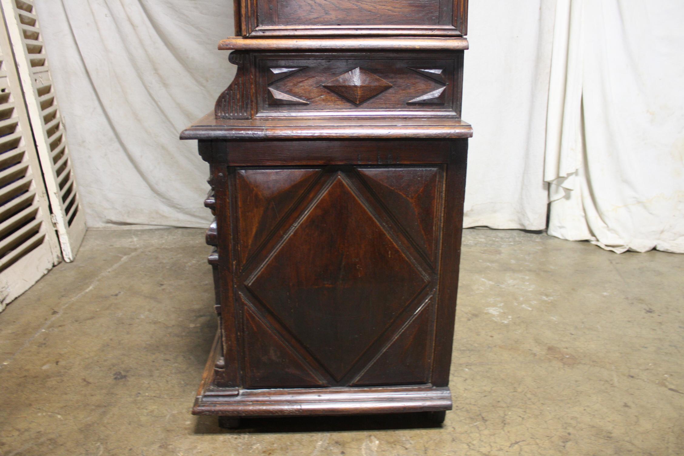 French 17th Century Cabinet For Sale 10