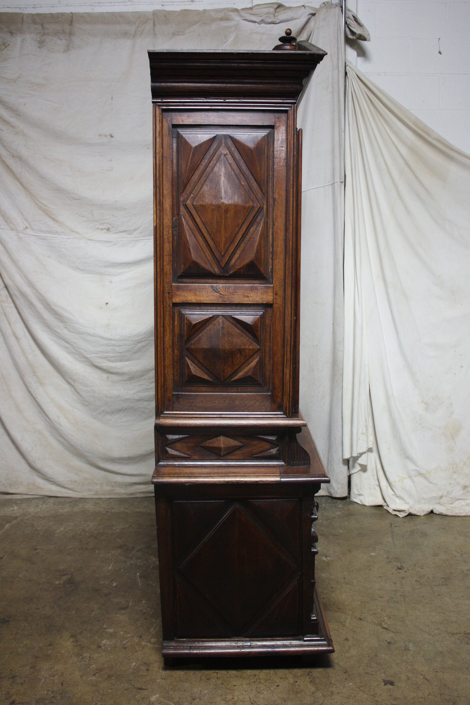 French 17th Century Cabinet For Sale 12