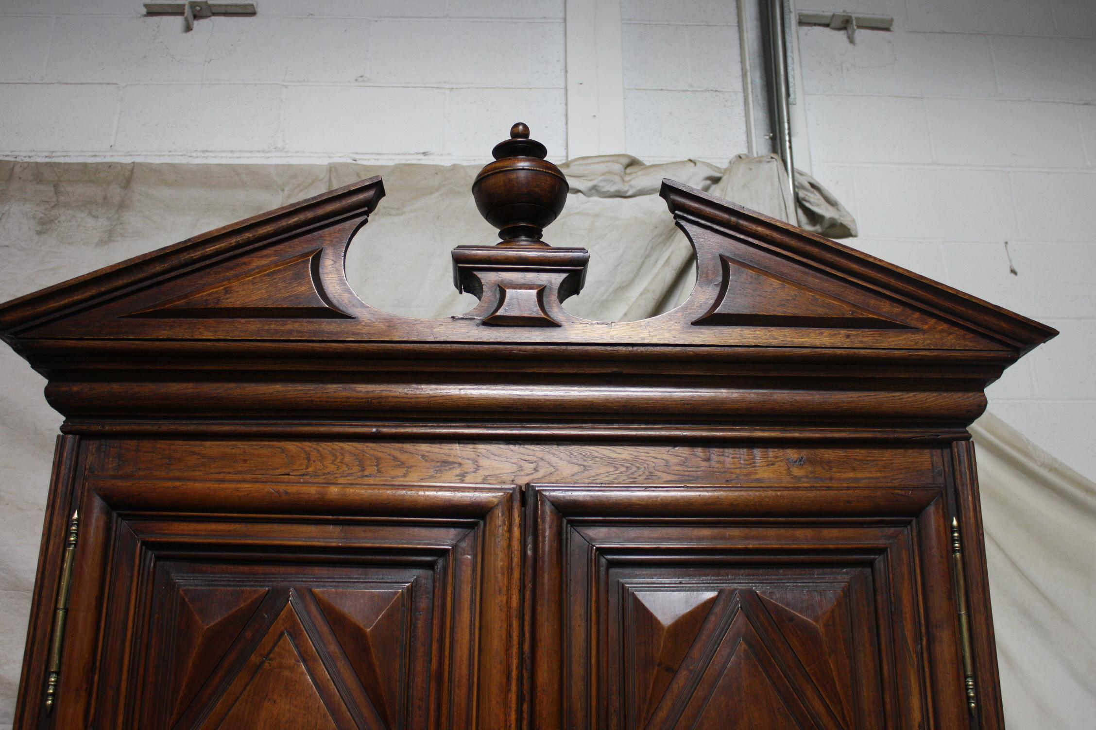 Renaissance French 17th Century Cabinet For Sale