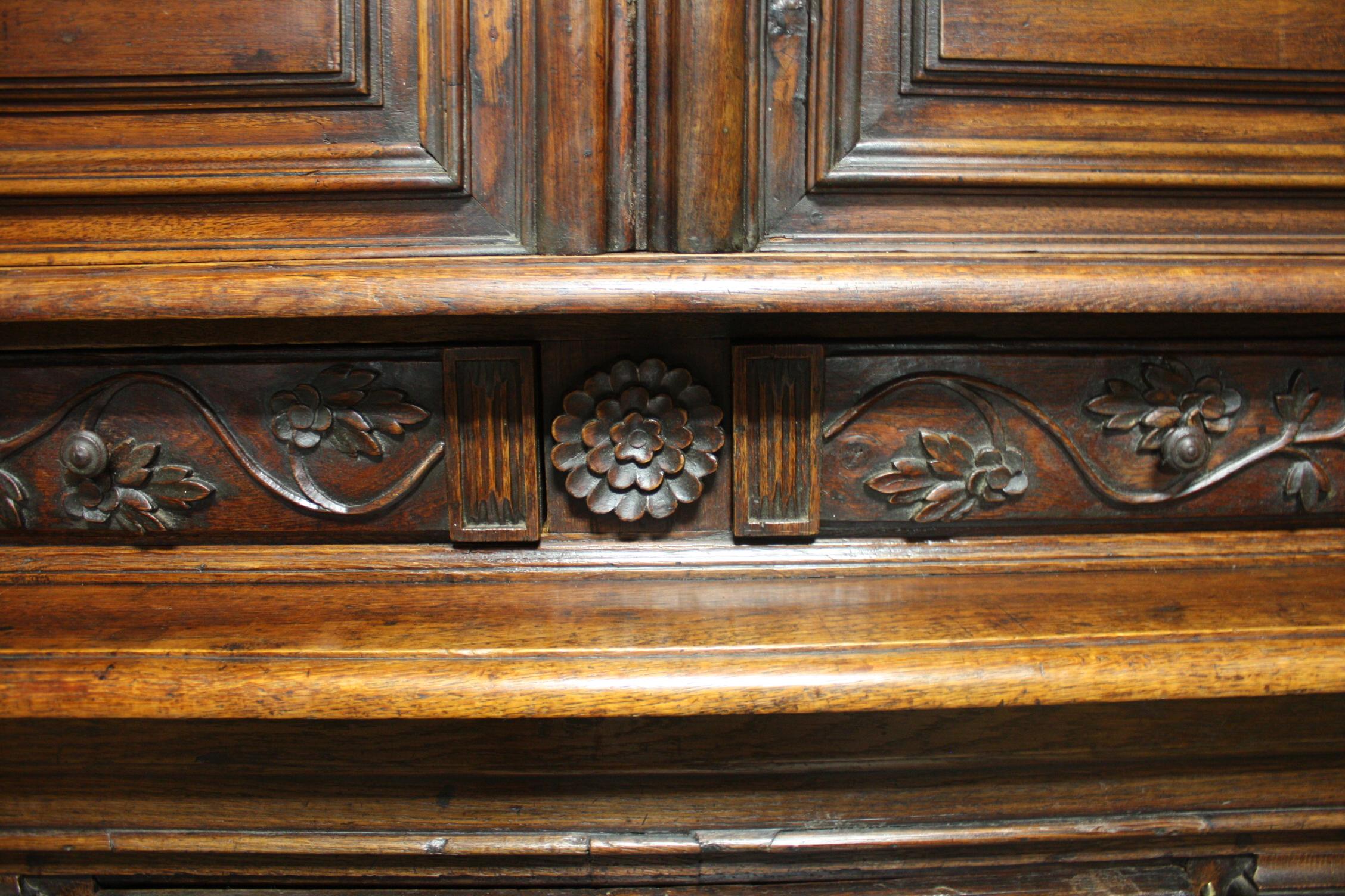French 17th Century Cabinet For Sale 1