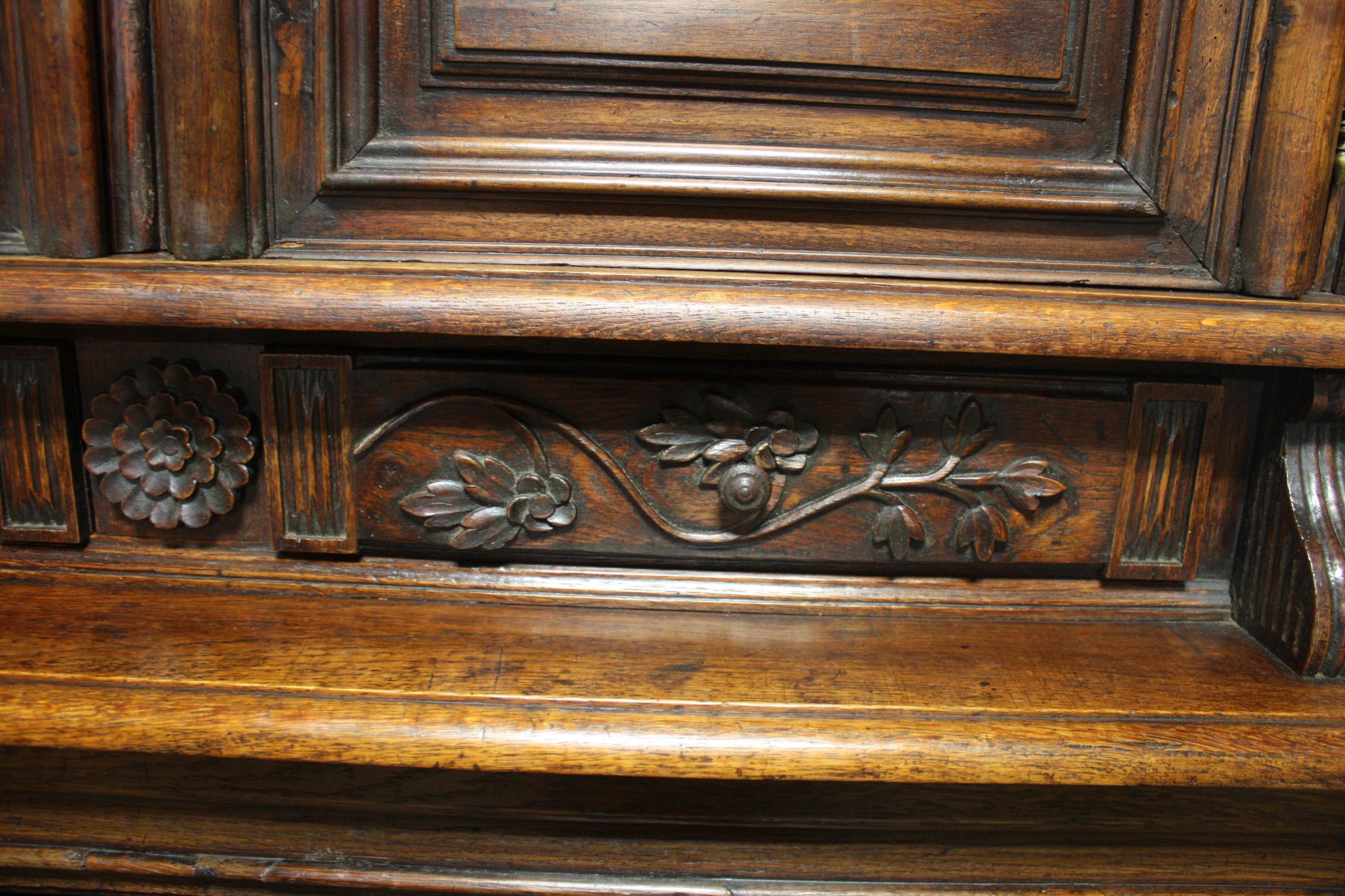 French 17th Century Cabinet For Sale 2