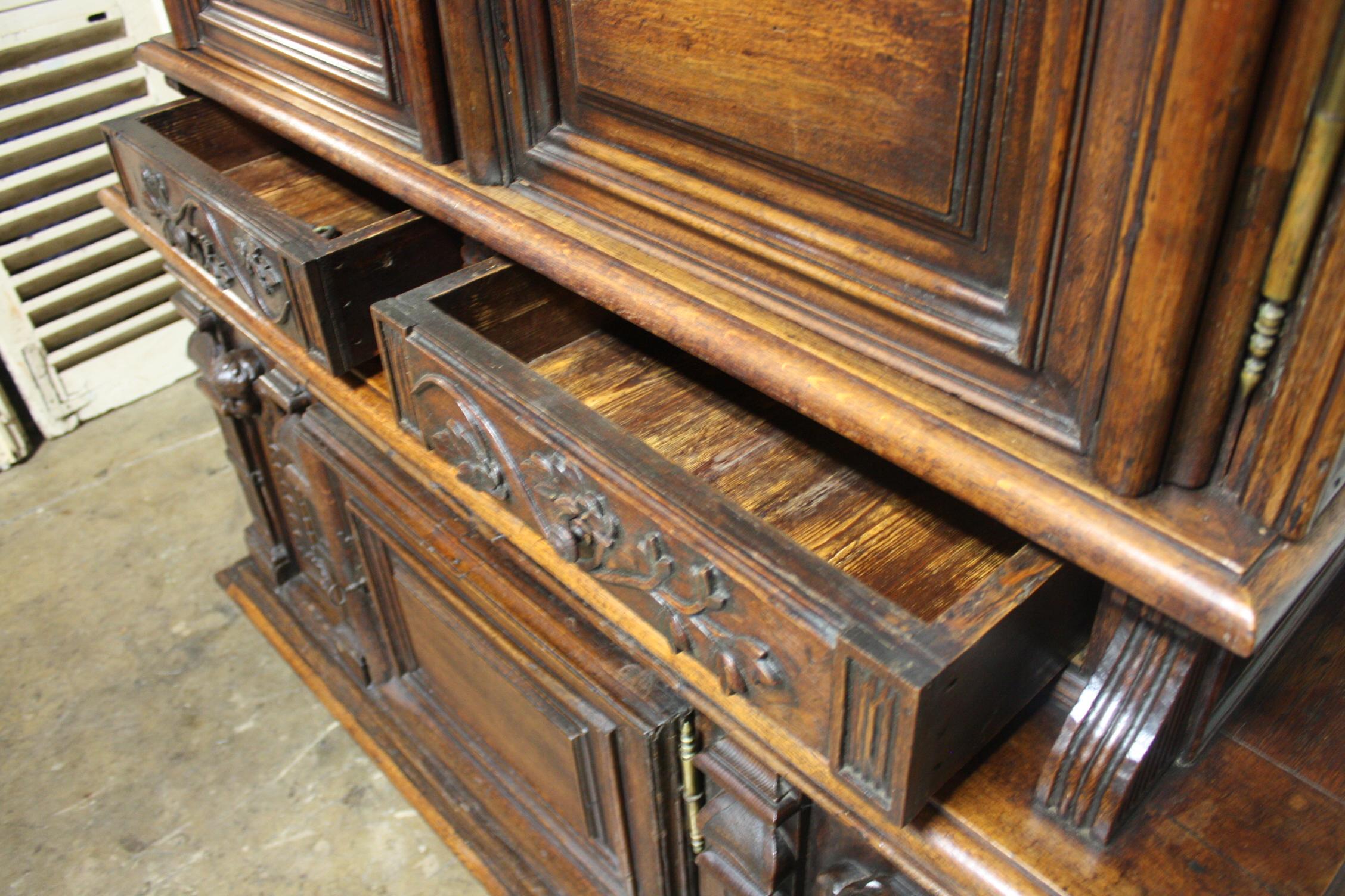 French 17th Century Cabinet For Sale 3