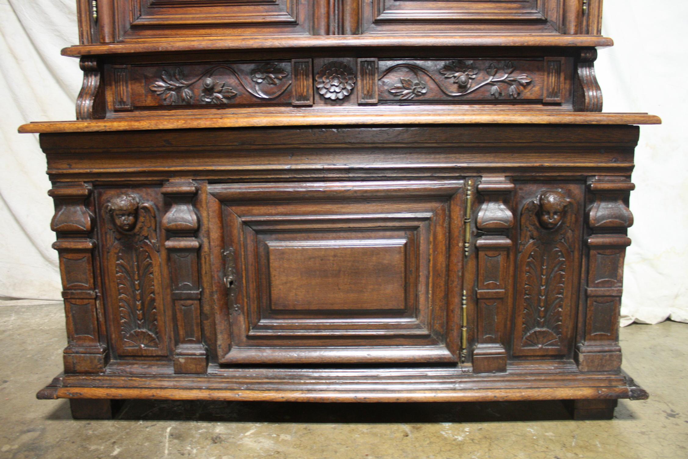 Gabinetto francese del XVII secolo in vendita 3