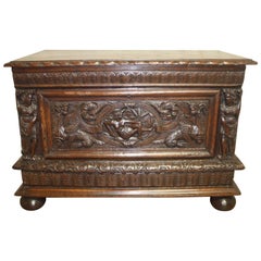 French 17th Century Cabinet