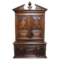 French 17th Century Cabinet