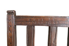 French 17th Century Chair